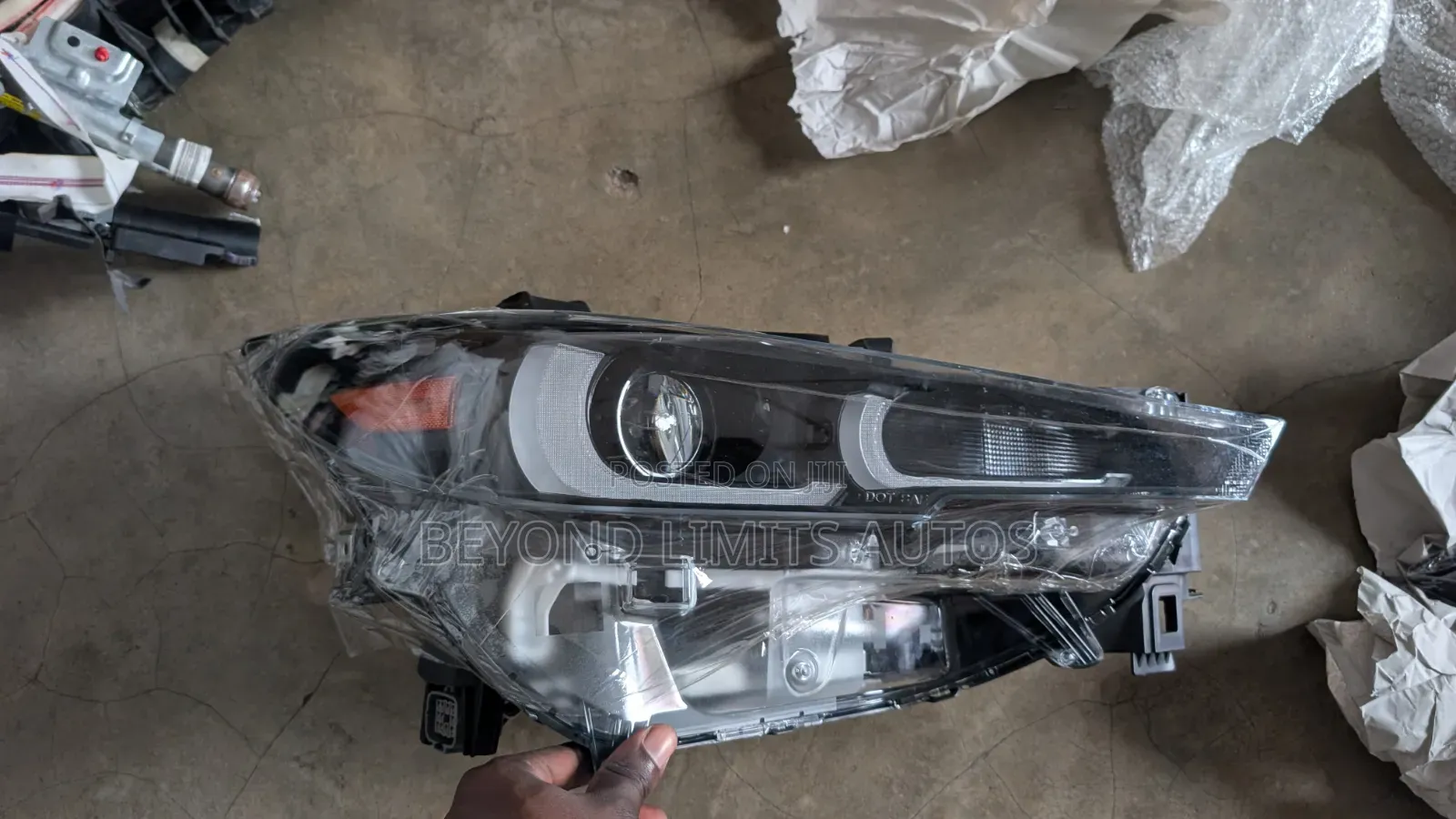Mazda CX,2024 Headlight Light Full LED