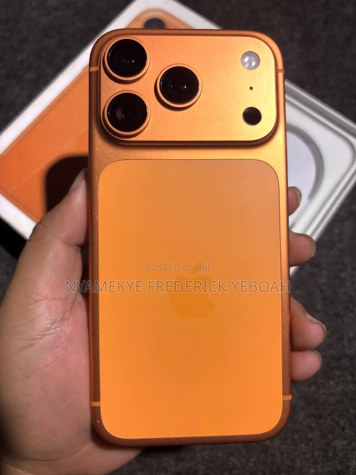 Apple iPhone 17 Pro Max 512 GB Orange