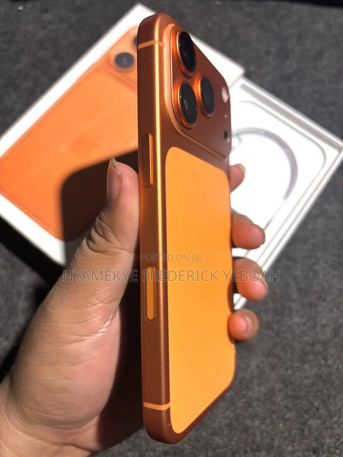 Apple iPhone 17 Pro Max 512 GB Orange