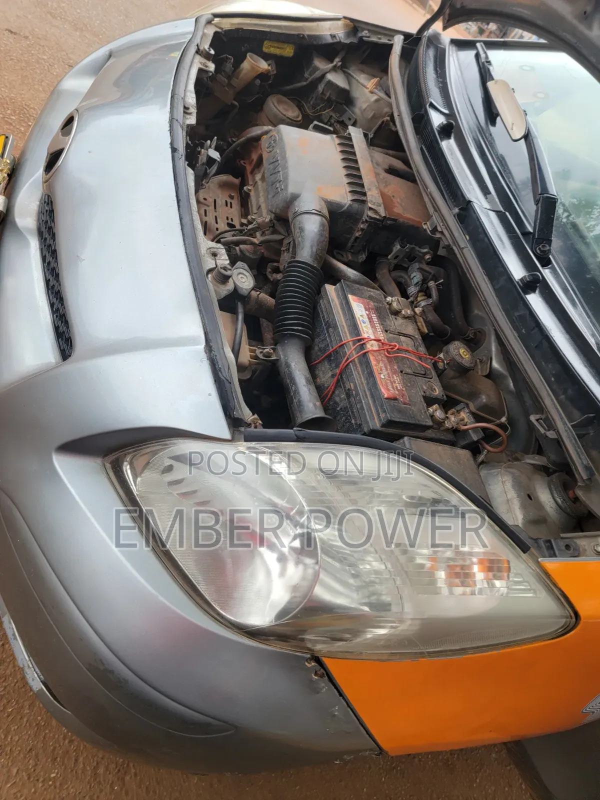 Toyota Vitz 2010 Brown