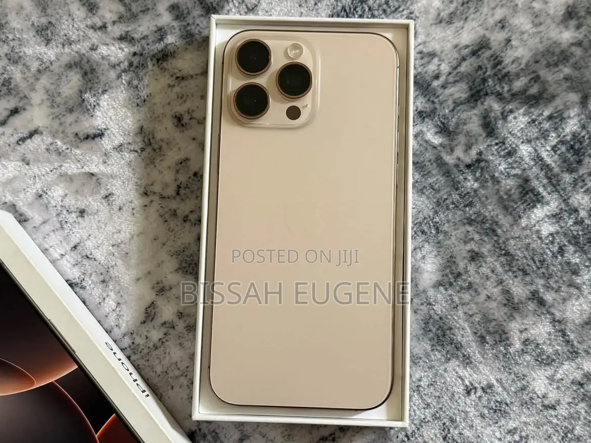 Apple iPhone 16 Pro Max 512 GB Gold