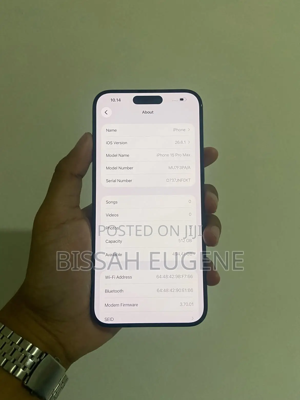Apple iPhone 15 Pro Max 512 GB Blue