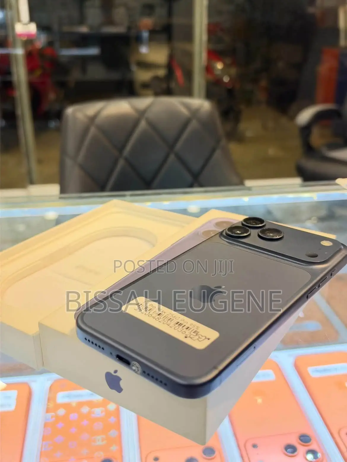 Apple iPhone 17 Pro Max 256 GB Blue