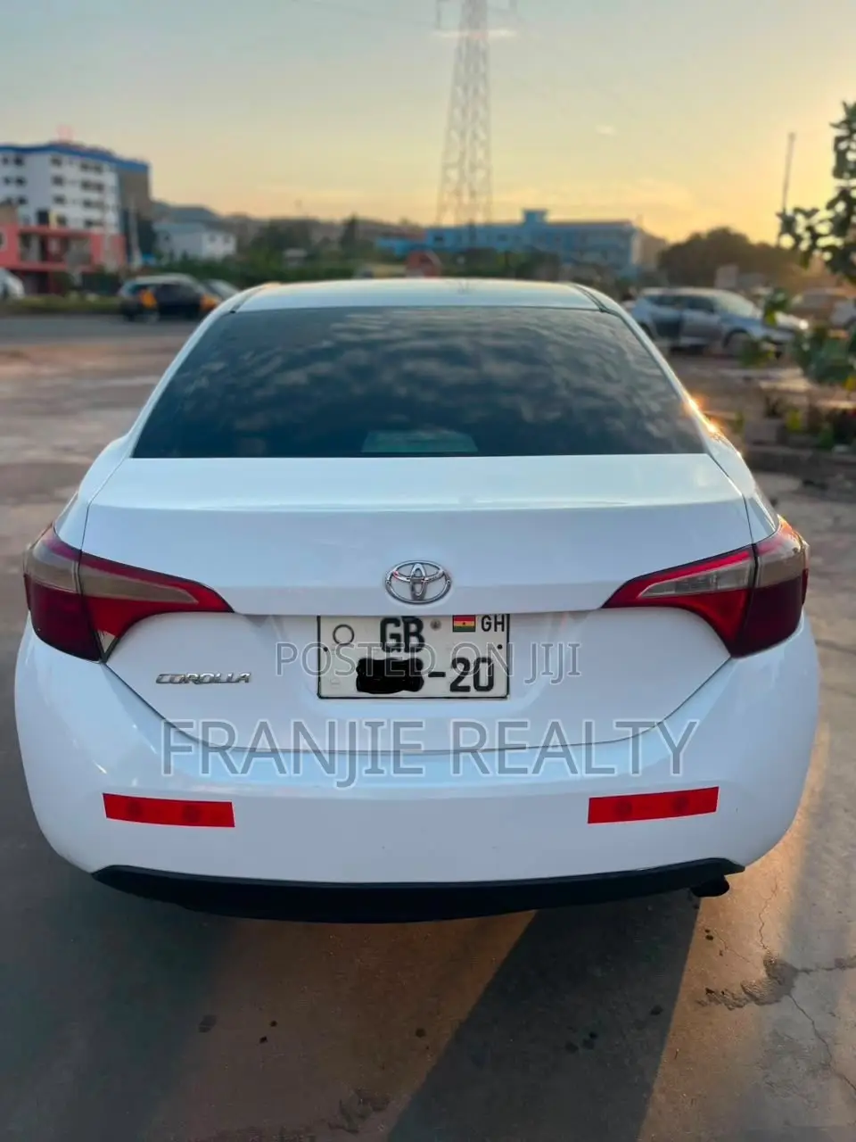 Toyota Corolla 2016 White