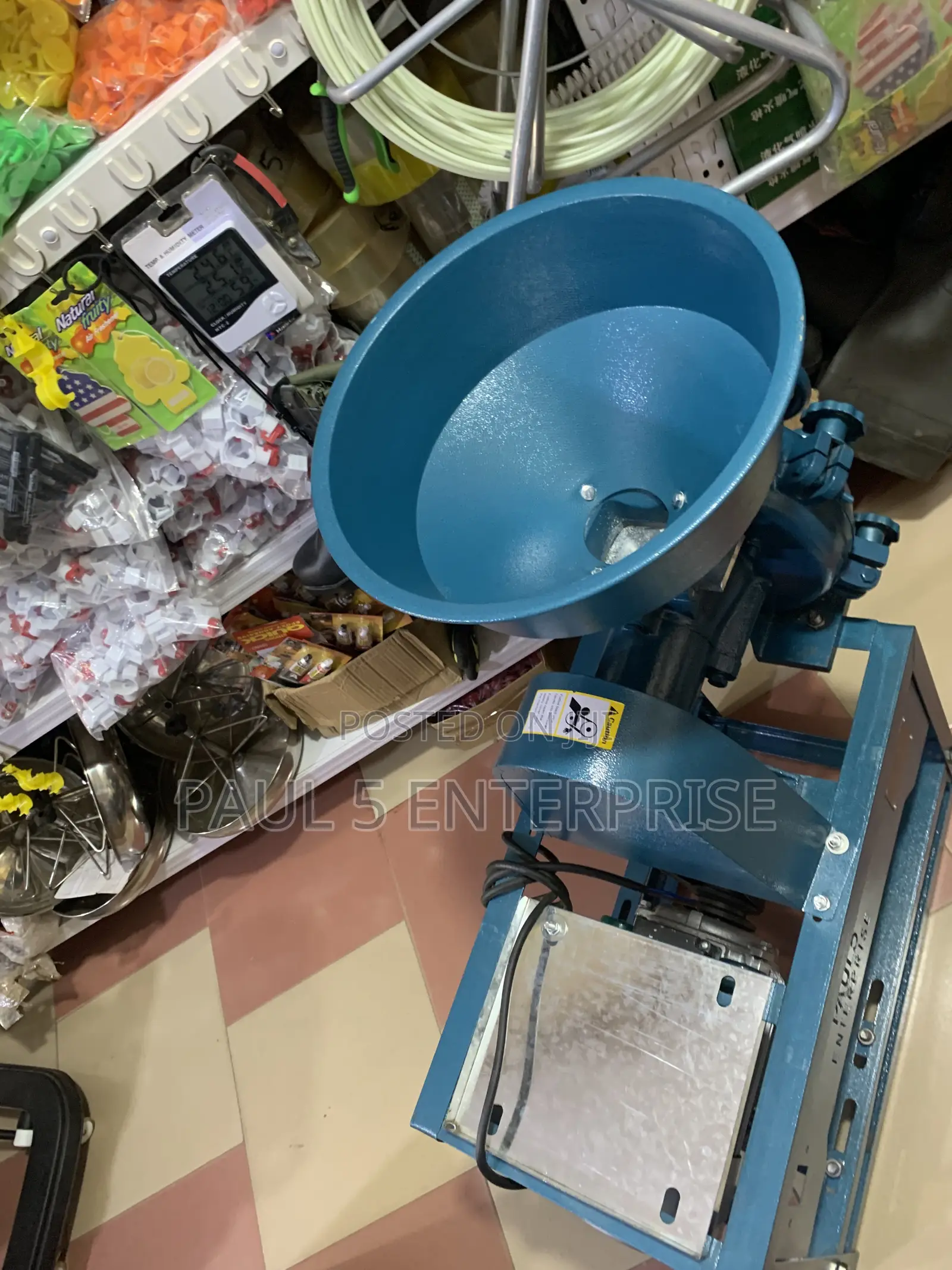 Corn Mill for Commercial Use