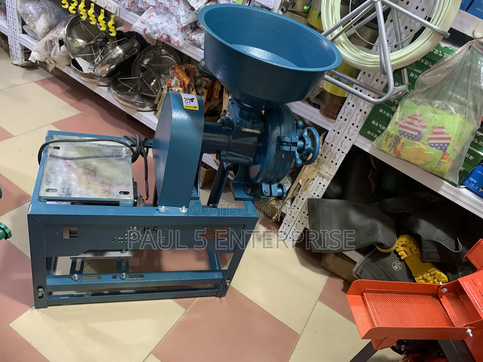 Corn Mill for Commercial Use