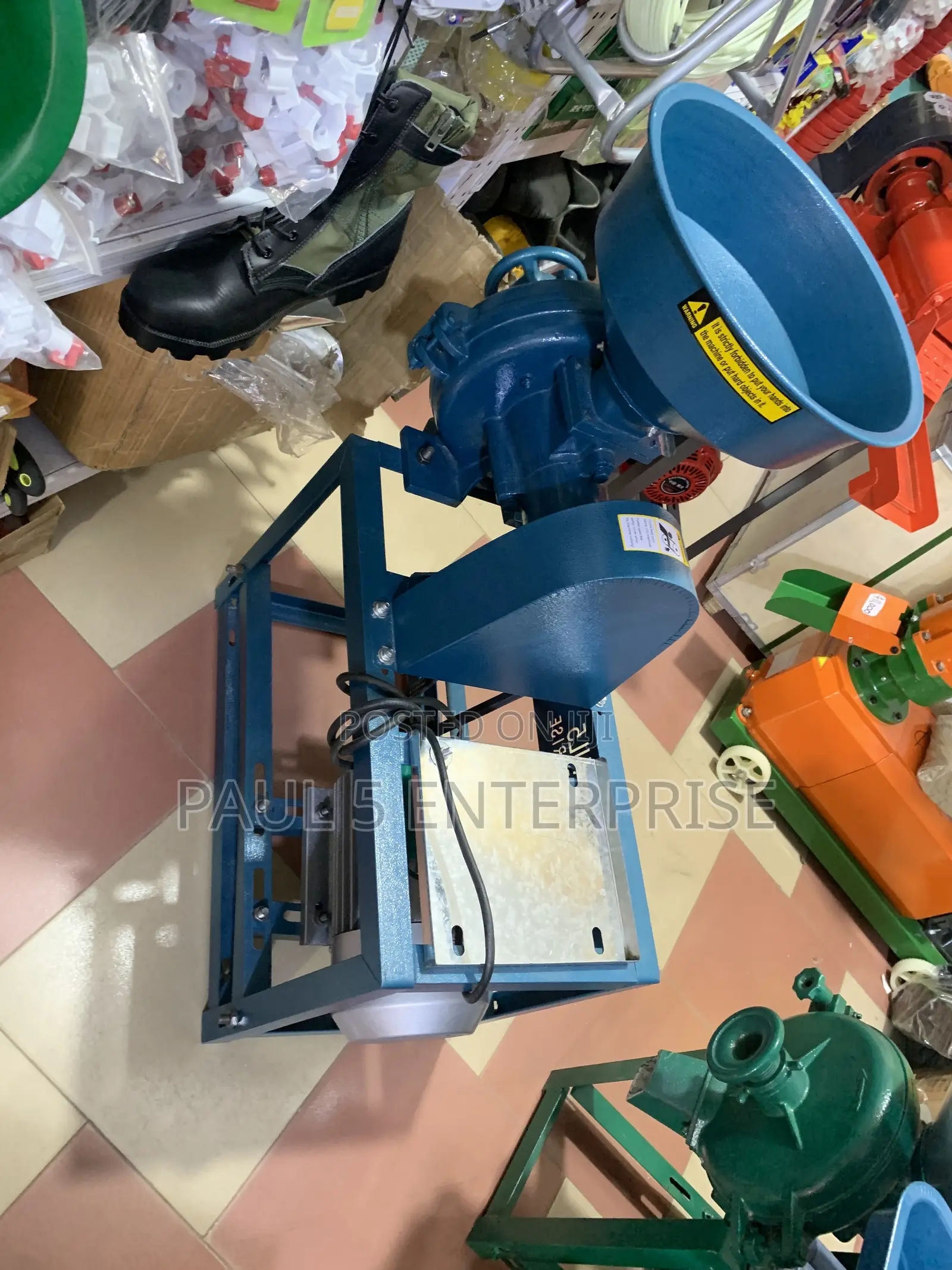 Corn Mill for Commercial Use