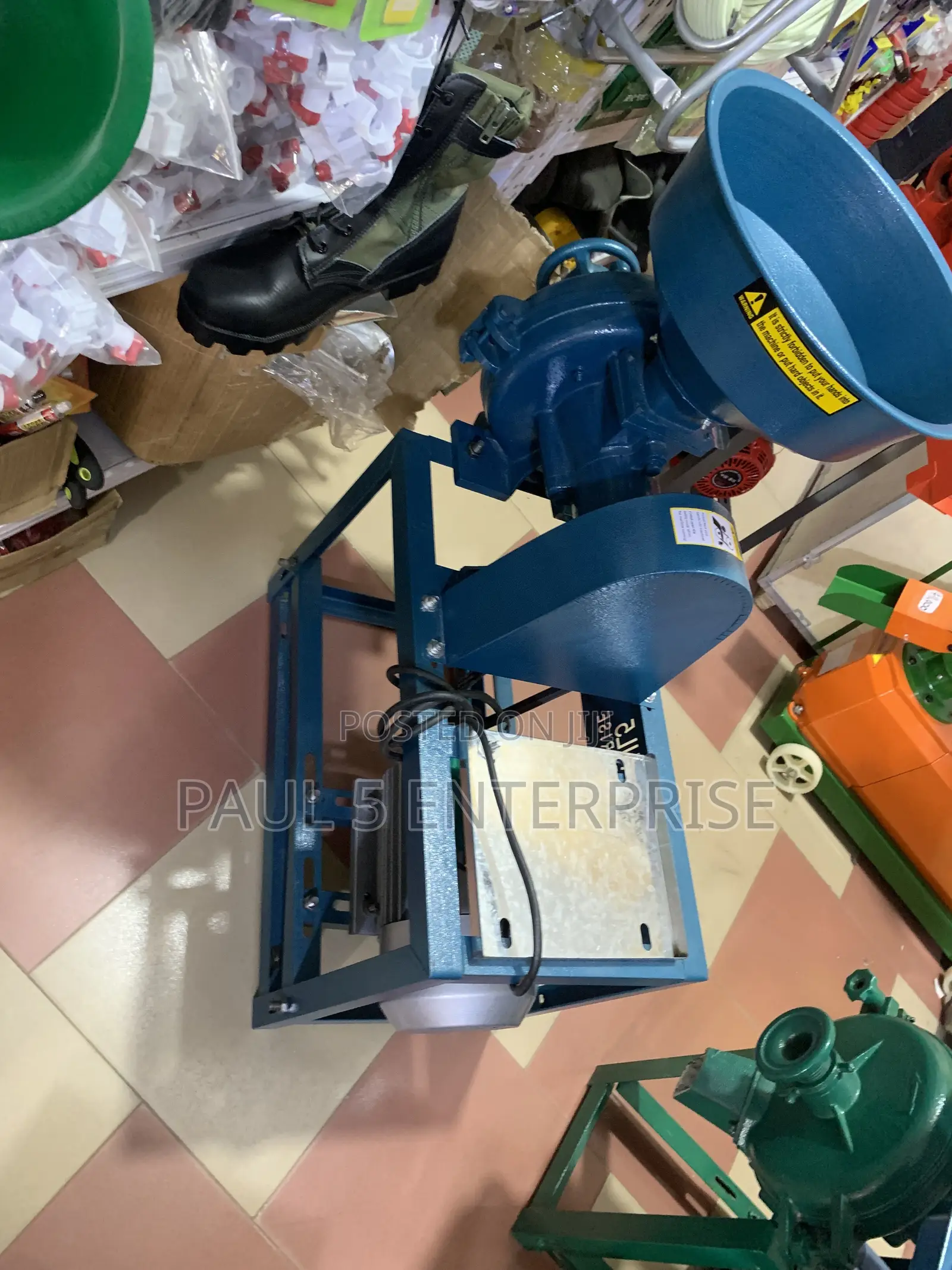 Corn Mill for Commercial Use