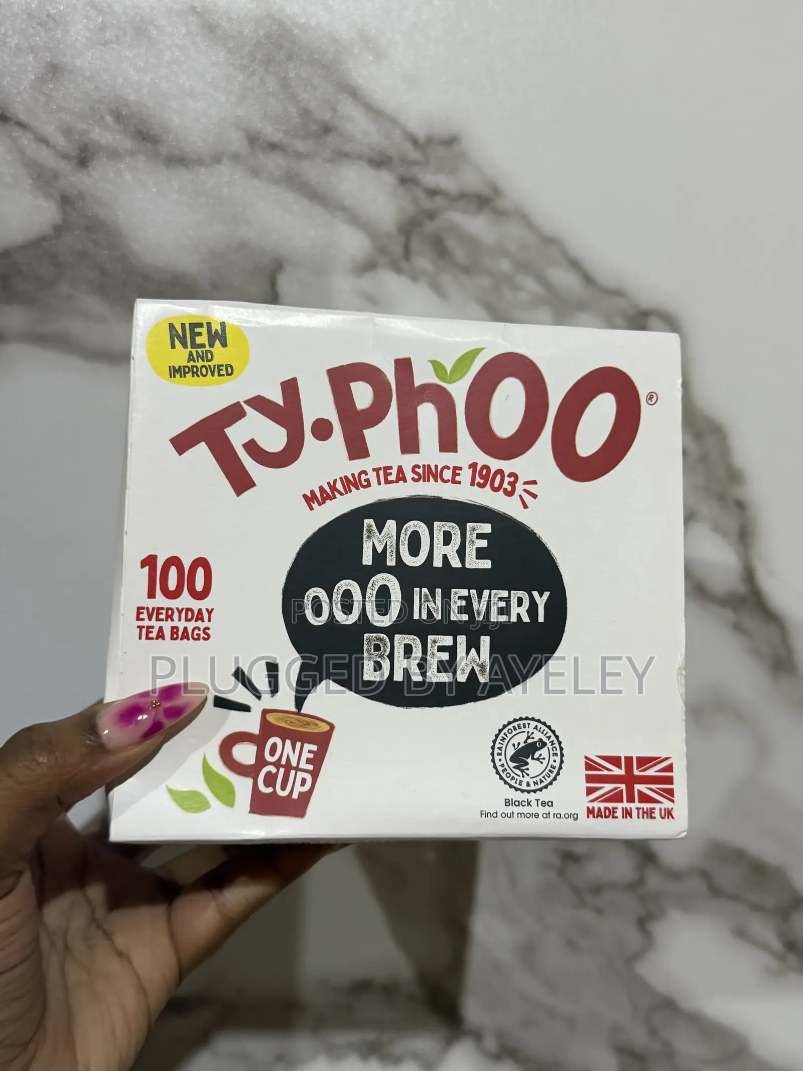 TY-PHOO Tea Bags (UK Product)