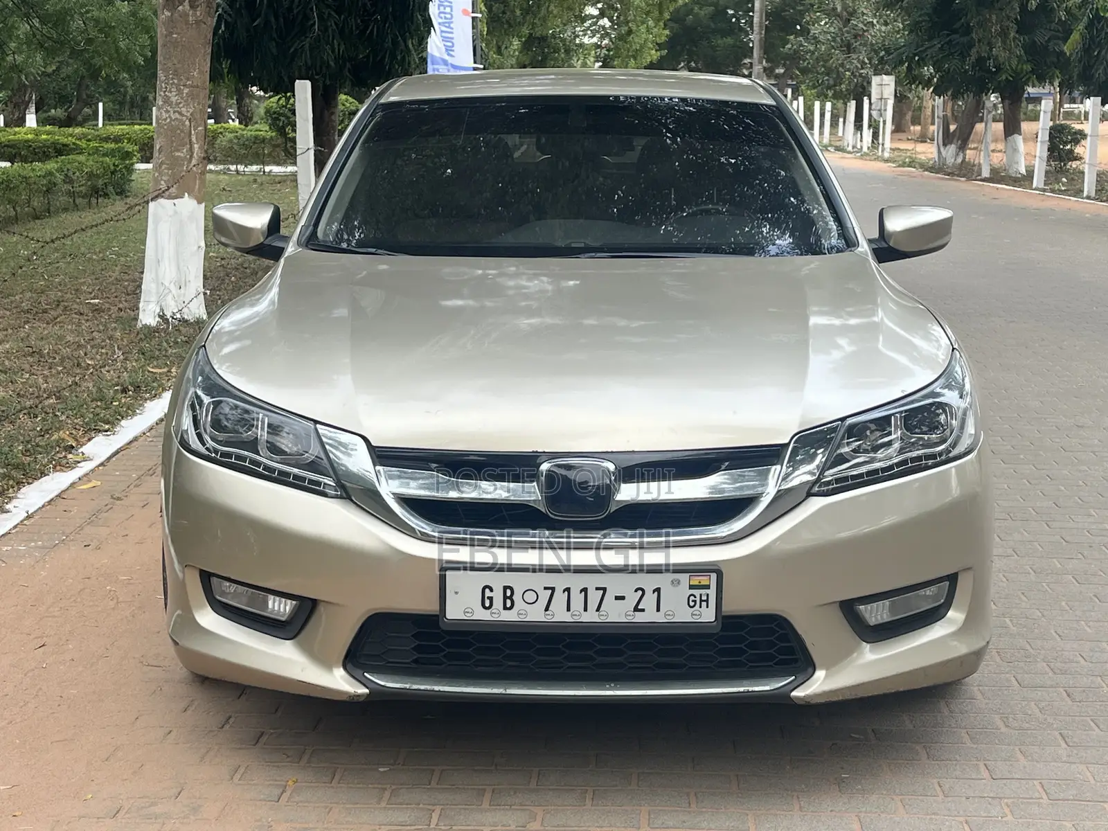 Honda Accord EX 2dr Coupe (2.4L 4cyl CVT) 2015 Gold