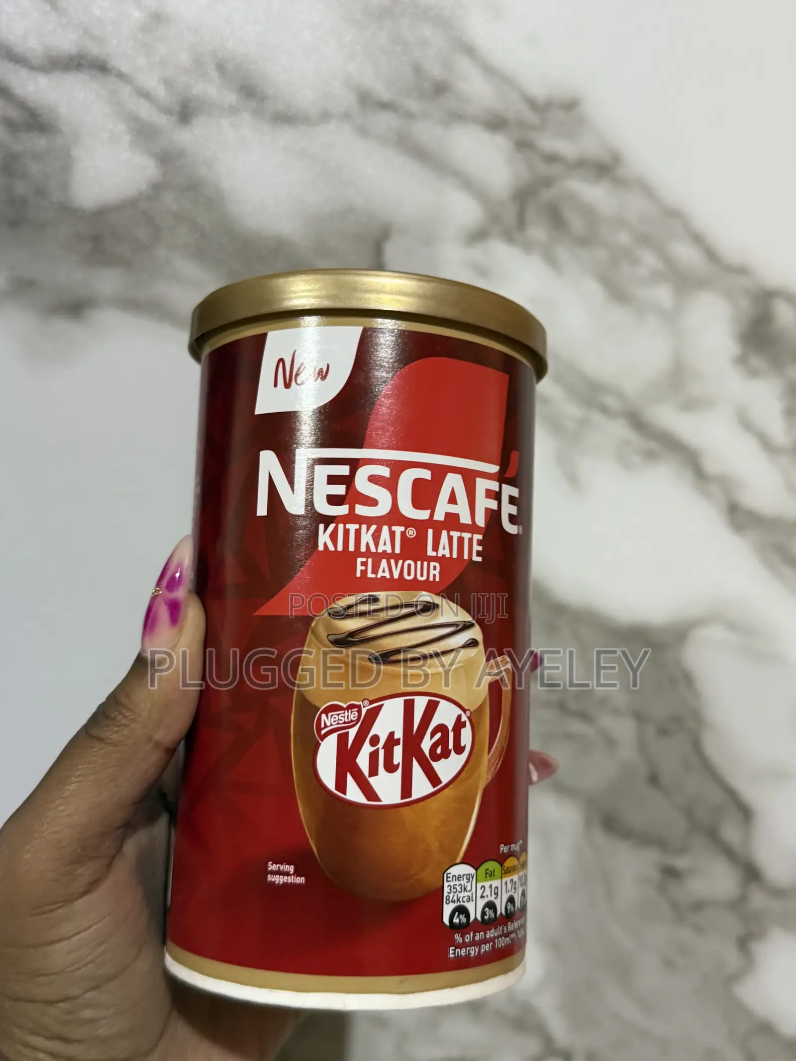 Nescafe Kitkat Latte Flavour