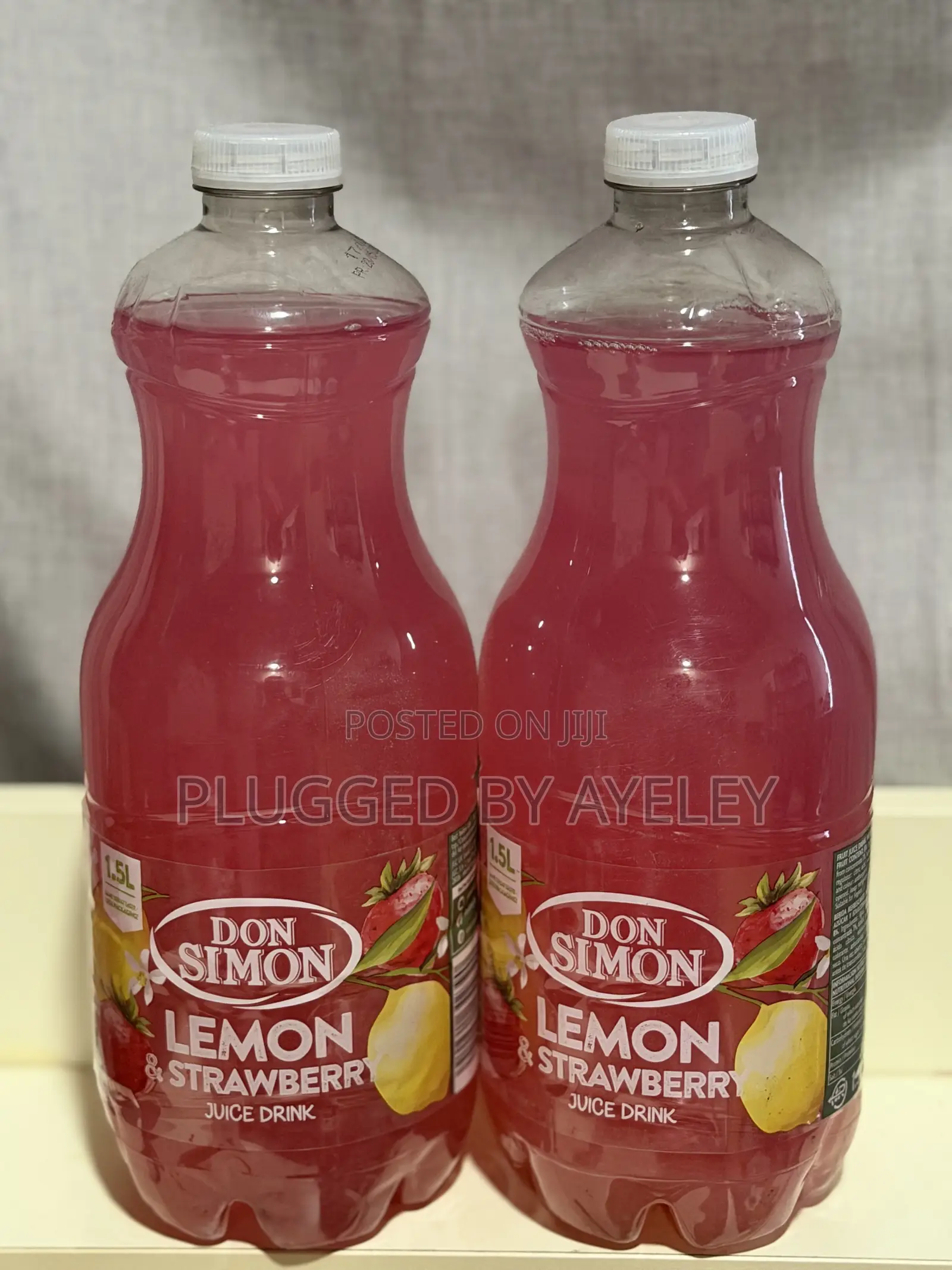 Don Simon Lemon Strawberr Juice Drink