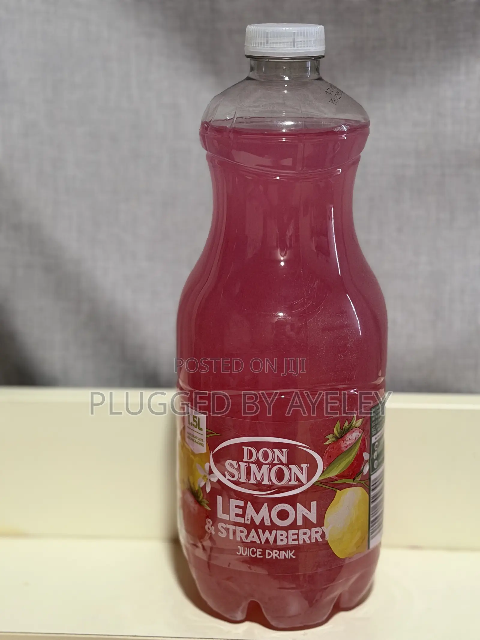Don Simon Lemon Strawberr Juice Drink