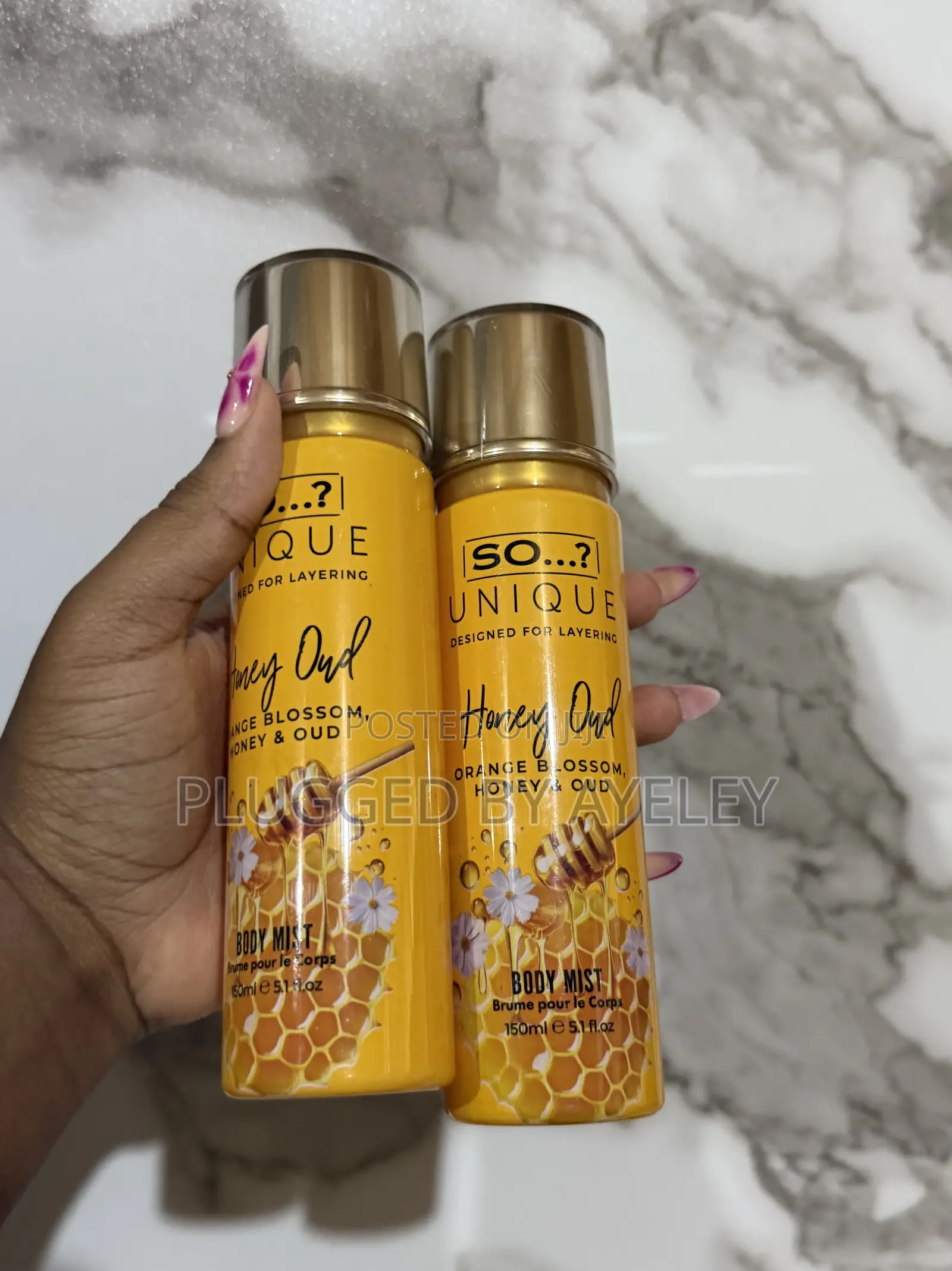 So ? Unique Honey Oud Body Mist