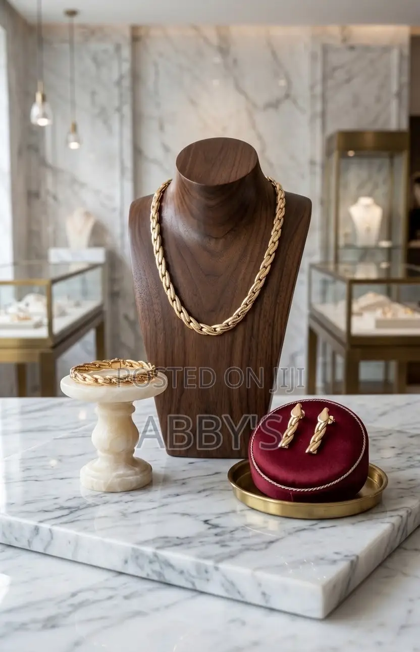 Stunning 4 in 1 Jewelry Set