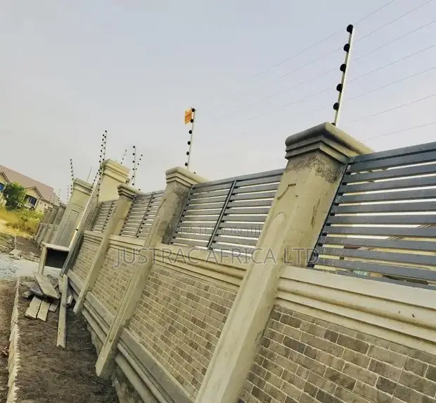 Electric Fence Complete Installation