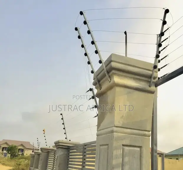Electric Fence Complete Installation