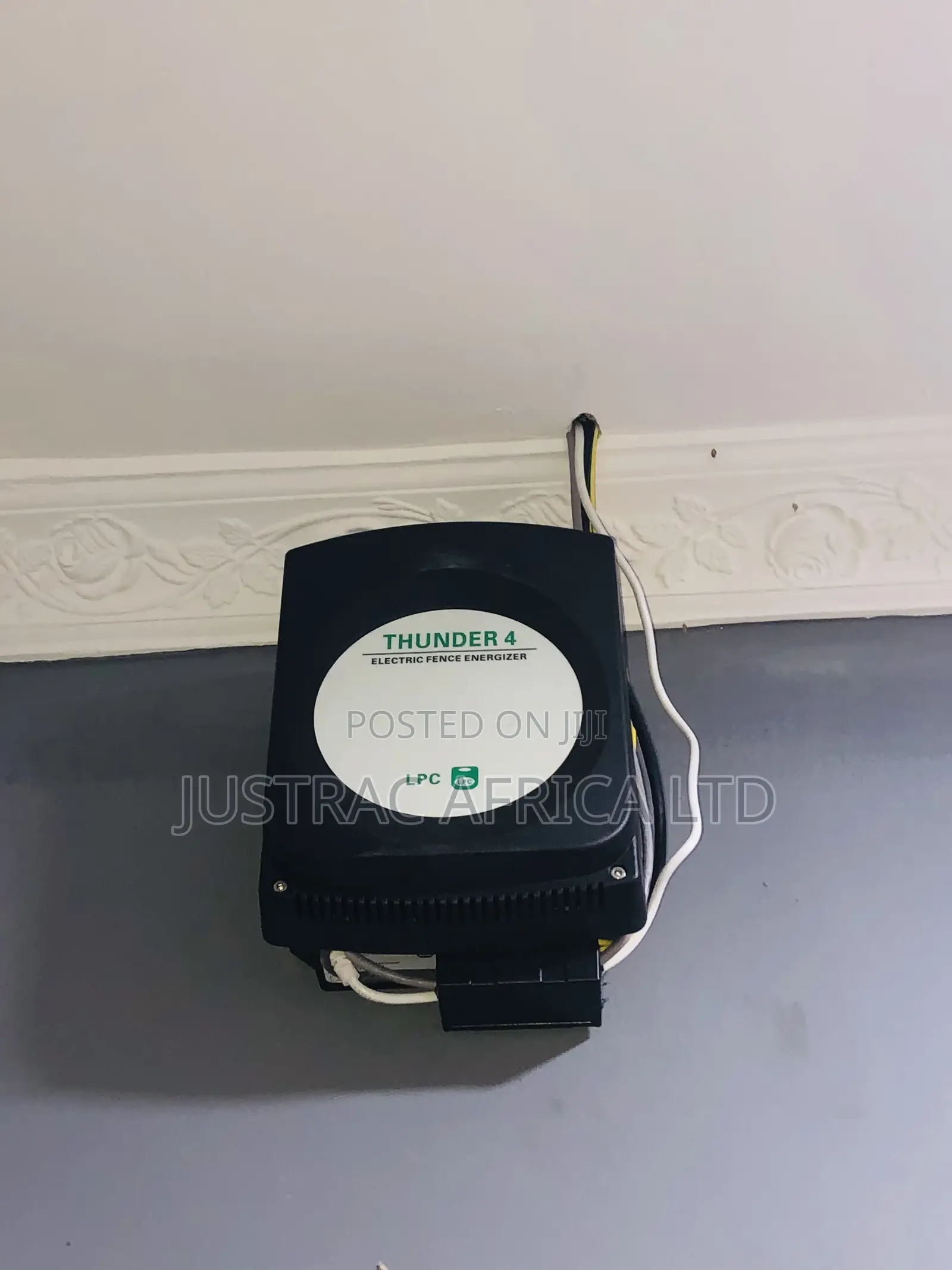 Electric Fence Complete Installation