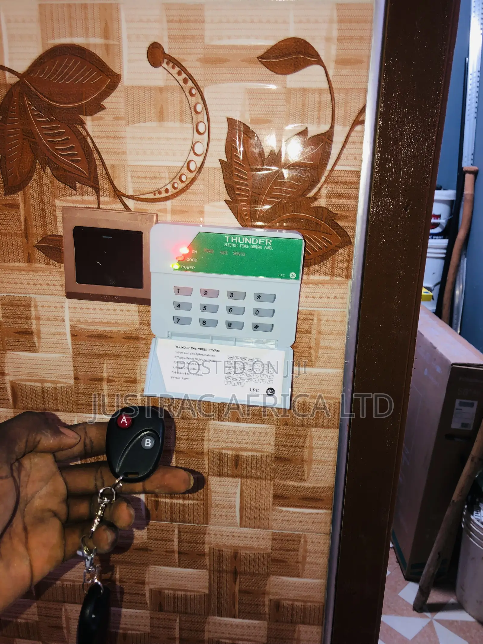 Electric Fence Complete Installation
