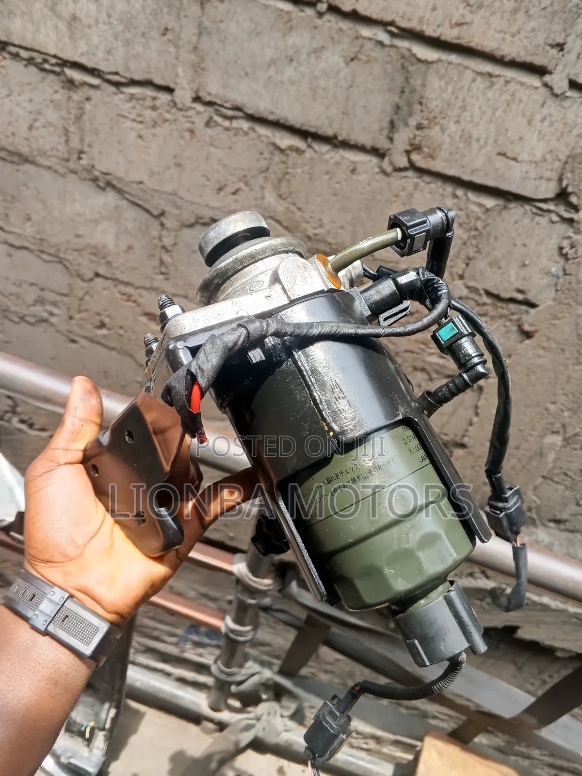 Hyundai H1 Diesel Pump