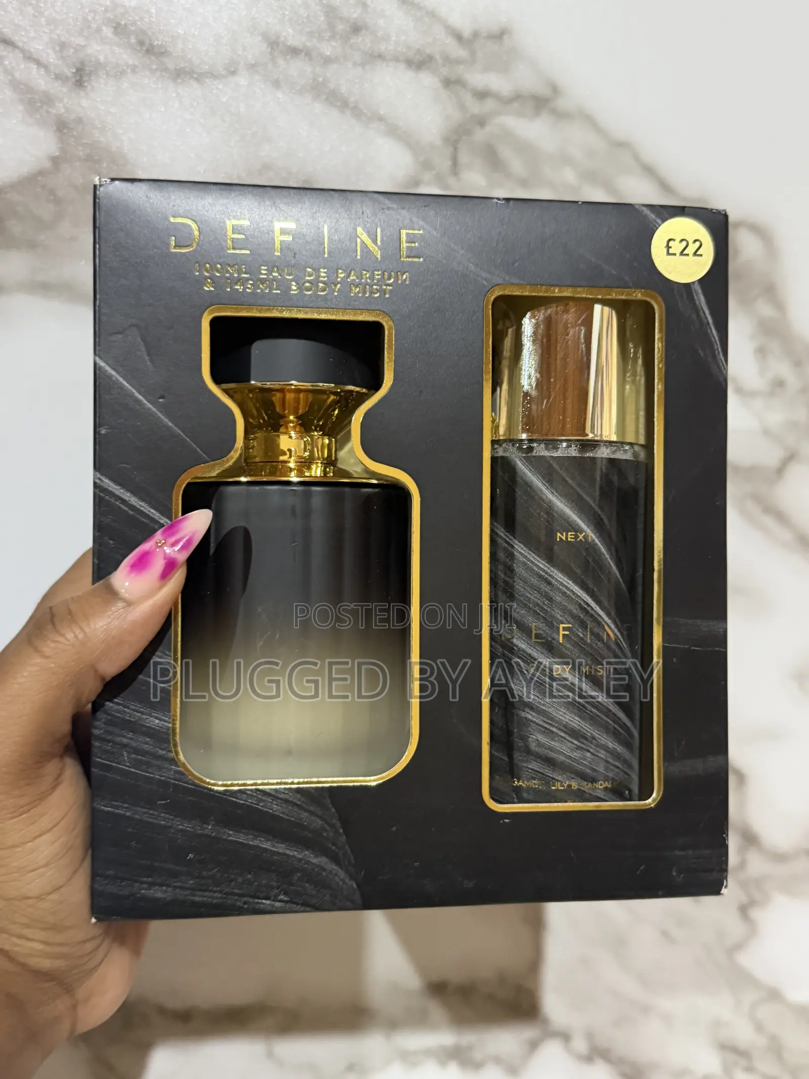 Next Define Body Mist and Perfum