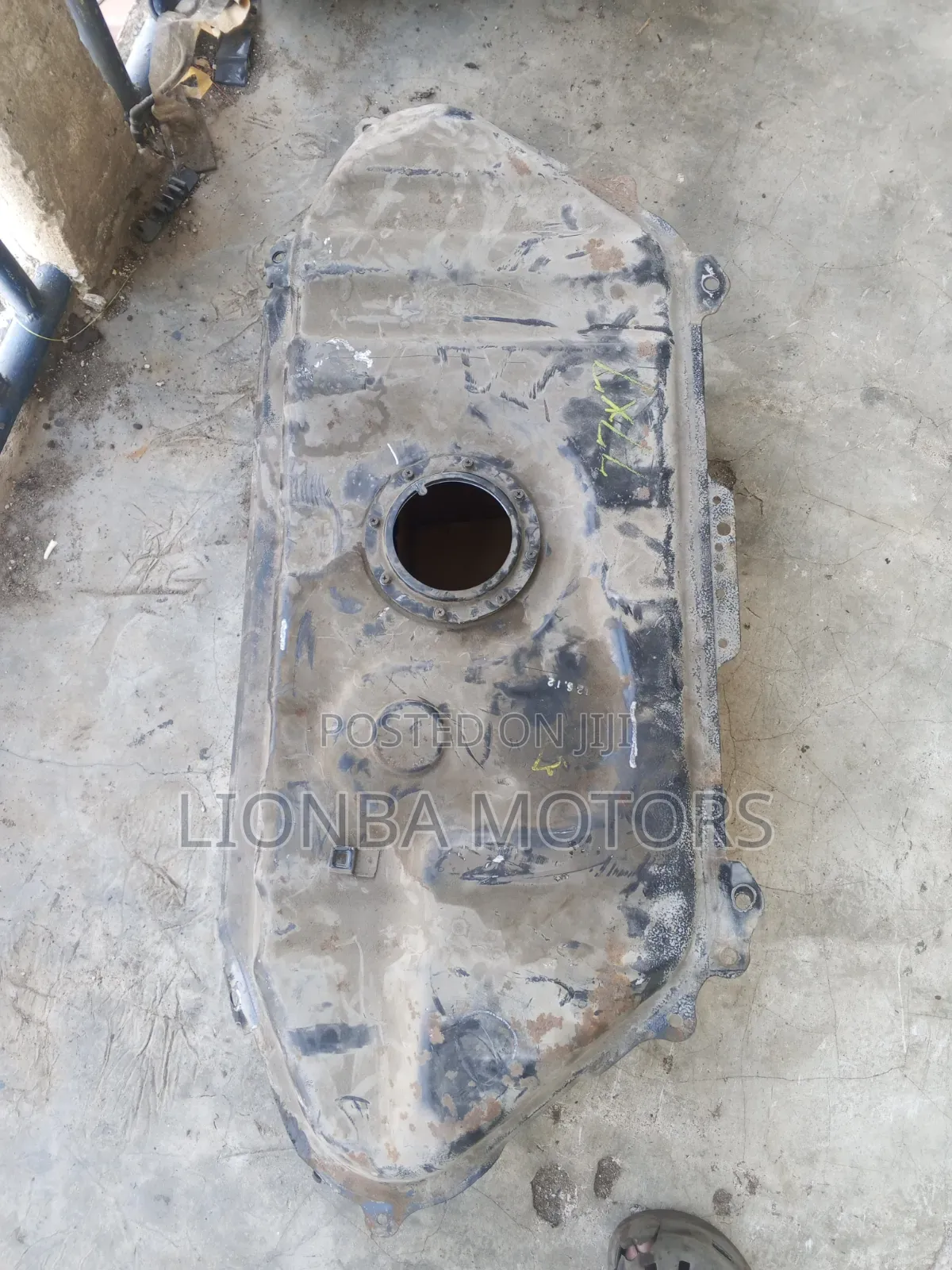 Toyota Echo Fuel Tank