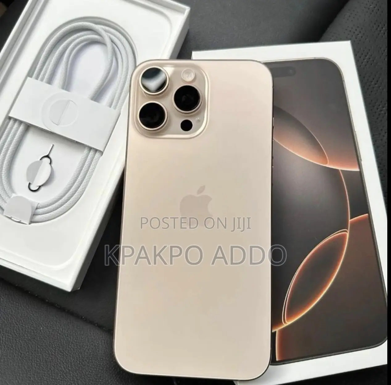New Apple iPhone 16 Pro Max 512 GB Gold