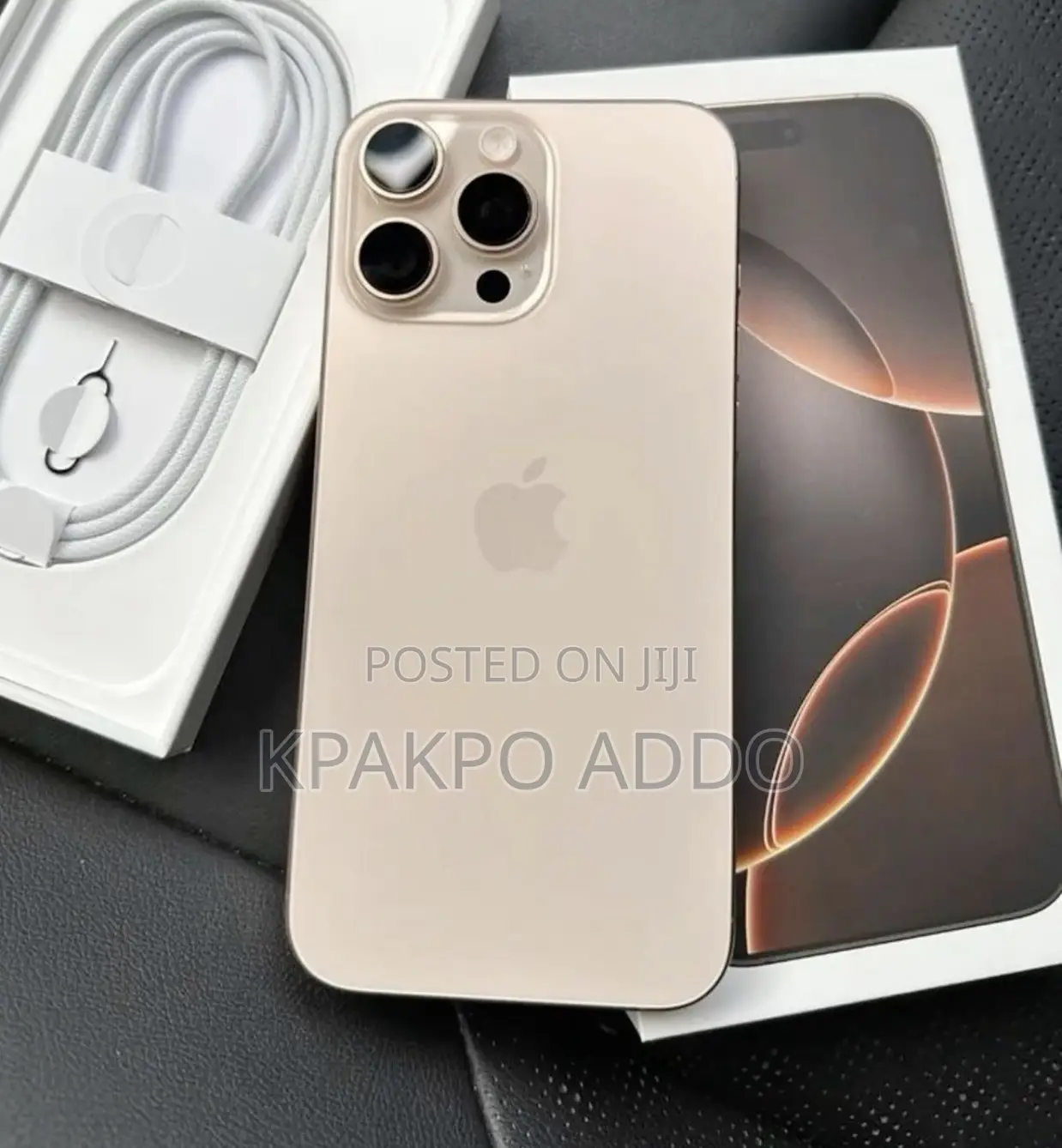 New Apple iPhone 16 Pro Max 512 GB Gold