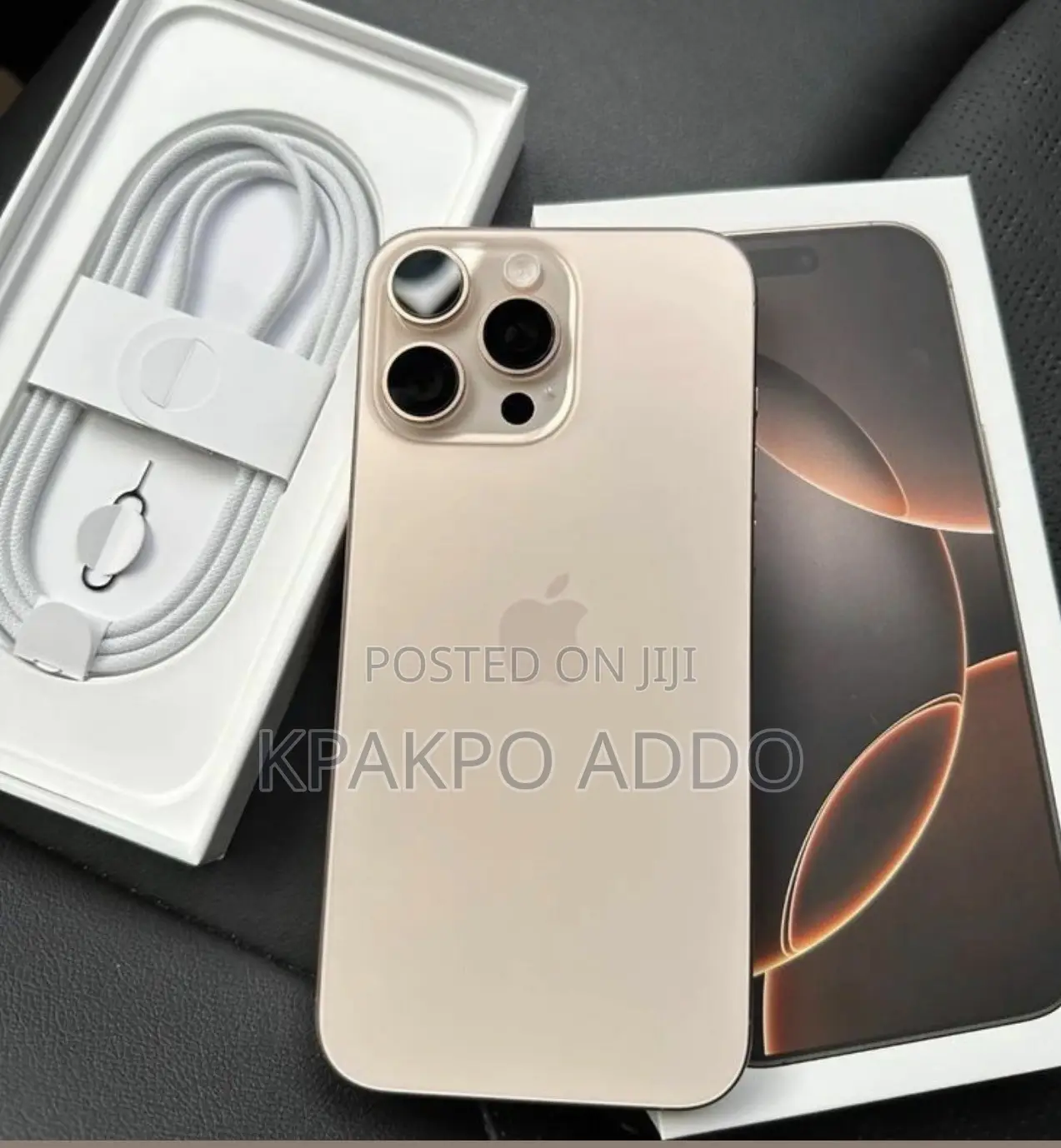 New Apple iPhone 16 Pro Max 512 GB Gold