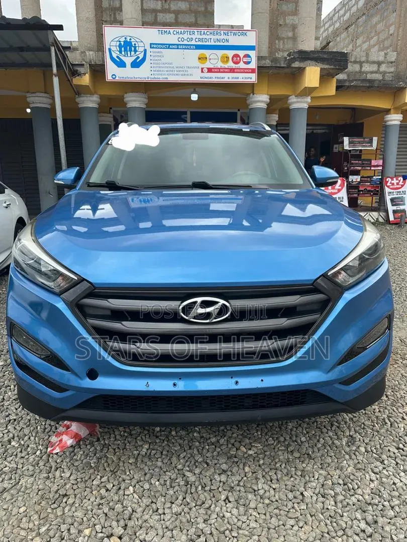 Hyundai Tucson 2016 Blue