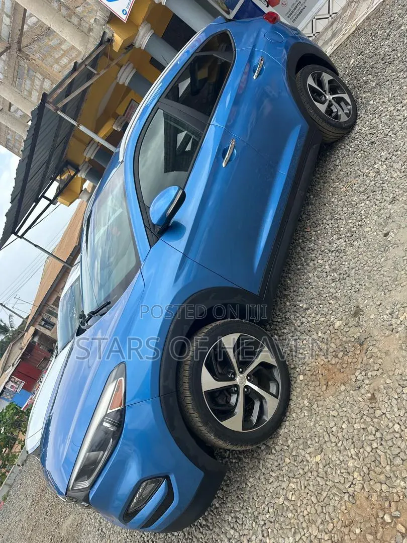 Hyundai Tucson 2016 Blue