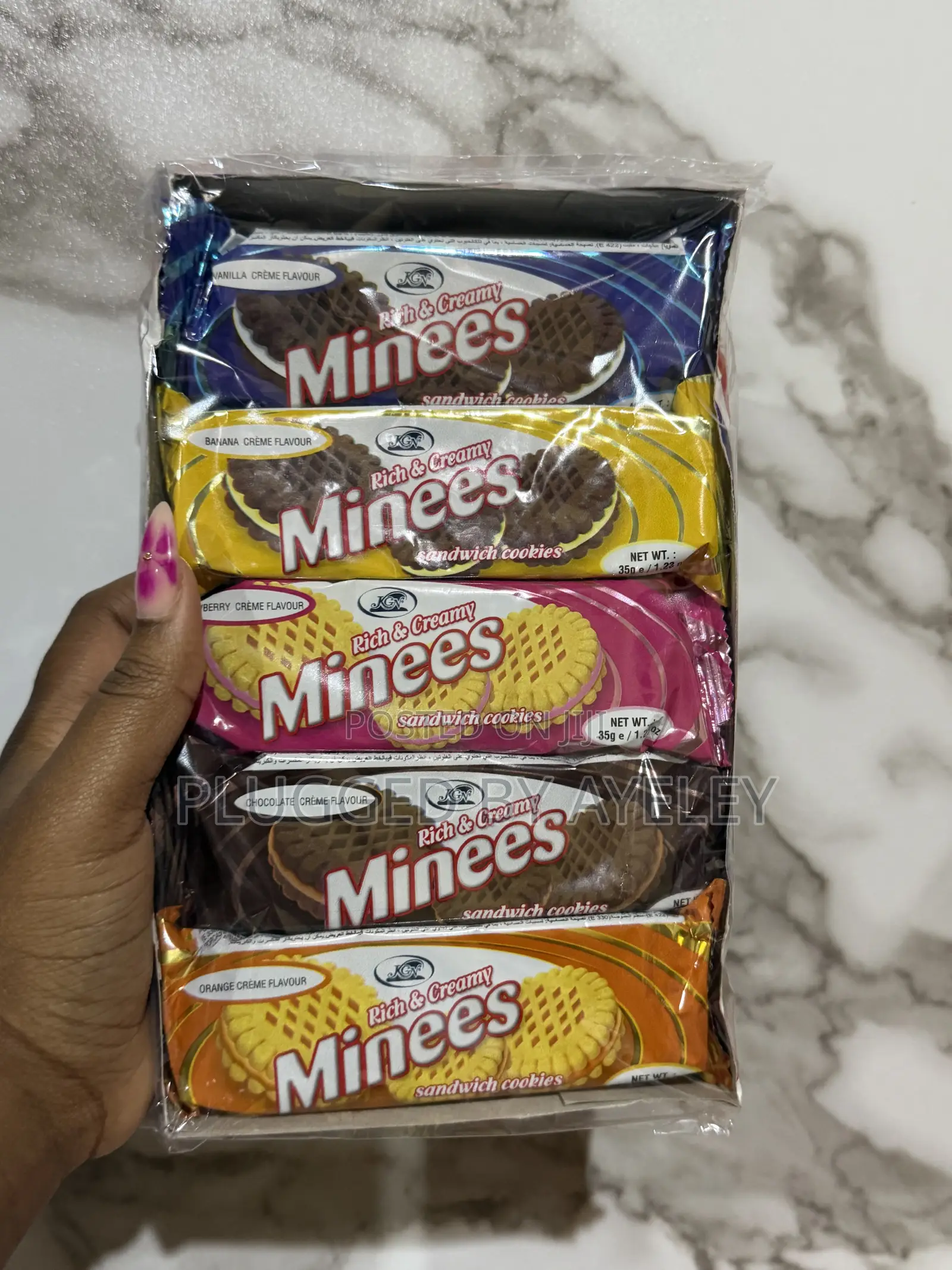 Rich and Creamy Mines Biscuits