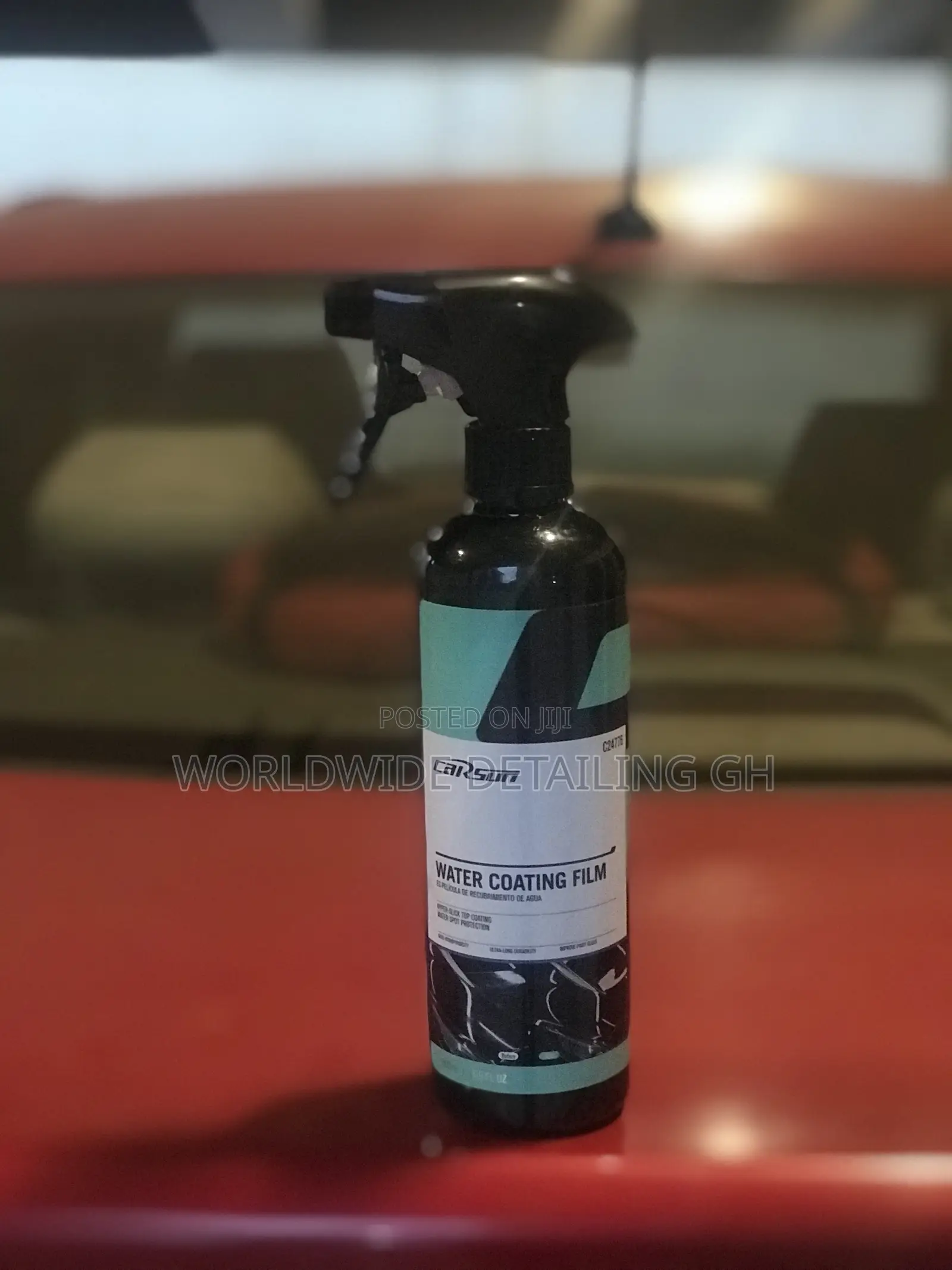 CARSUN Water Coating Film - Hydrophobic Spray Protection - 500ml