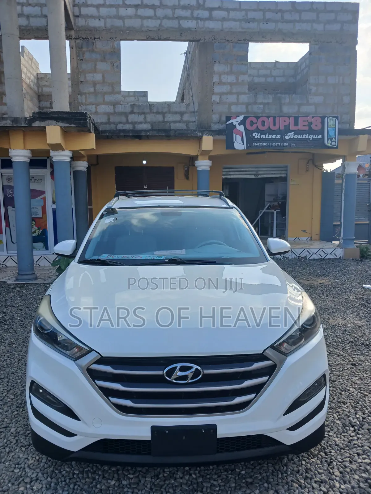 Hyundai Tucson 2017 White