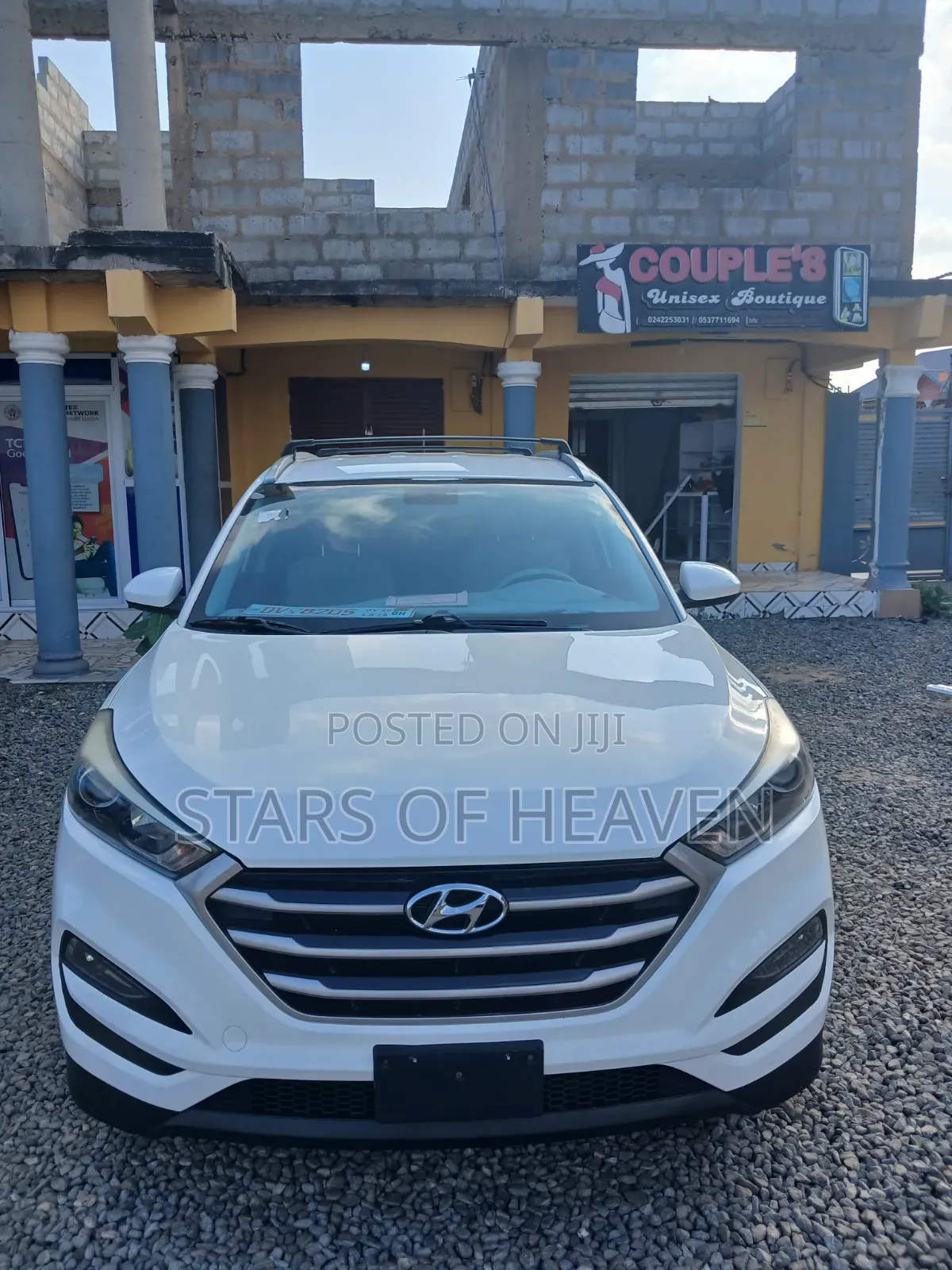 Hyundai Tucson 2017 White