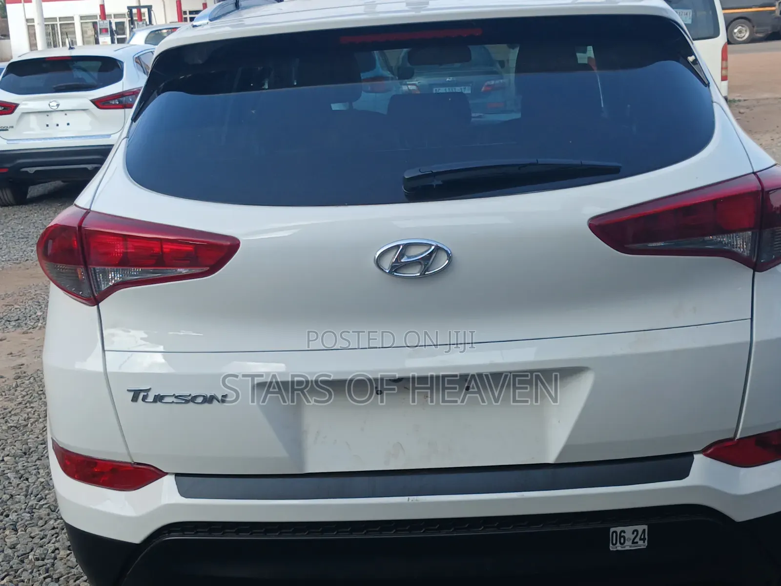 Hyundai Tucson 2017 White