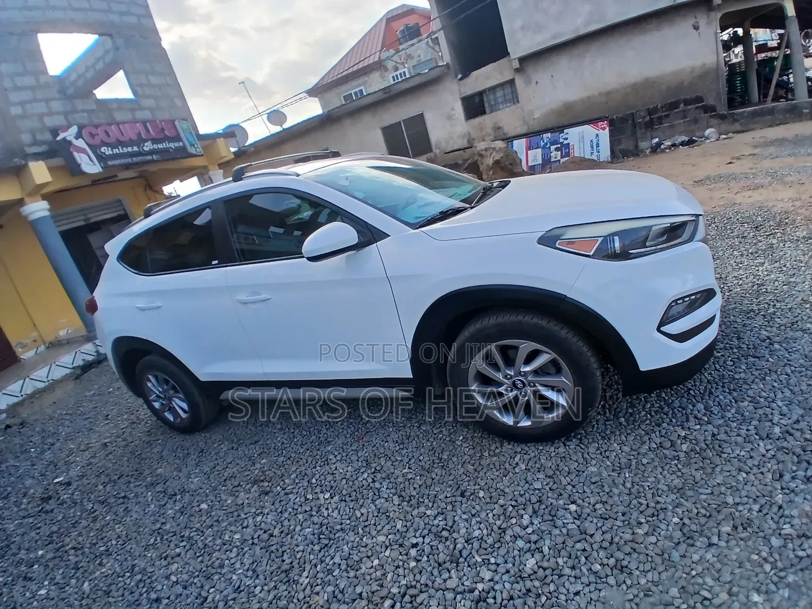 Hyundai Tucson 2017 White