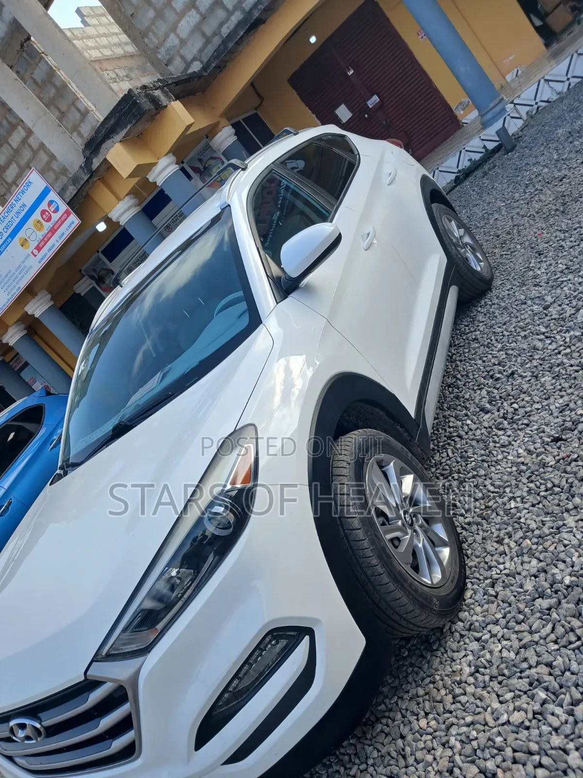 Hyundai Tucson 2017 White