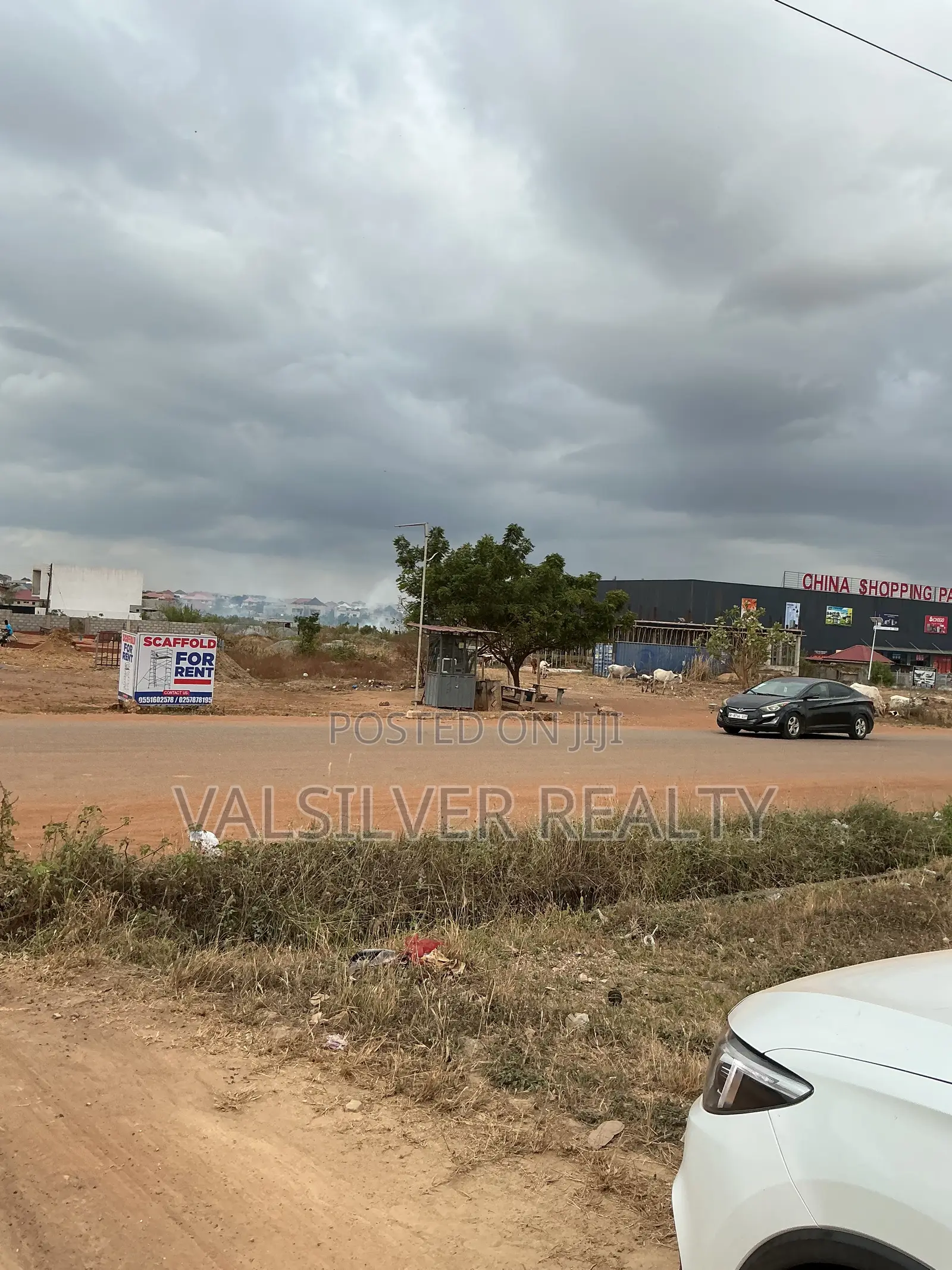 Walled ,Titled ,Serviced and Litigation Free 1 Plot for Sale -Armrahia