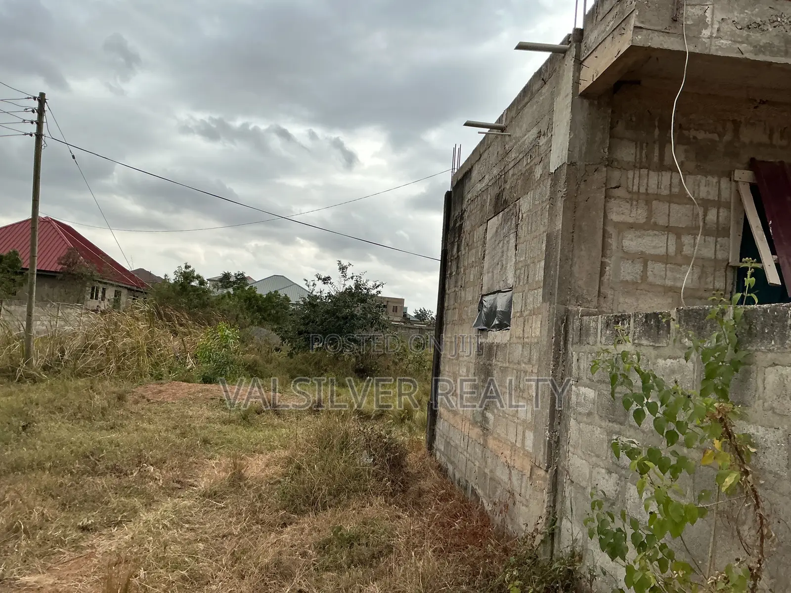 Walled ,Titled ,Serviced and Litigation Free 1 Plot for Sale -Armrahia