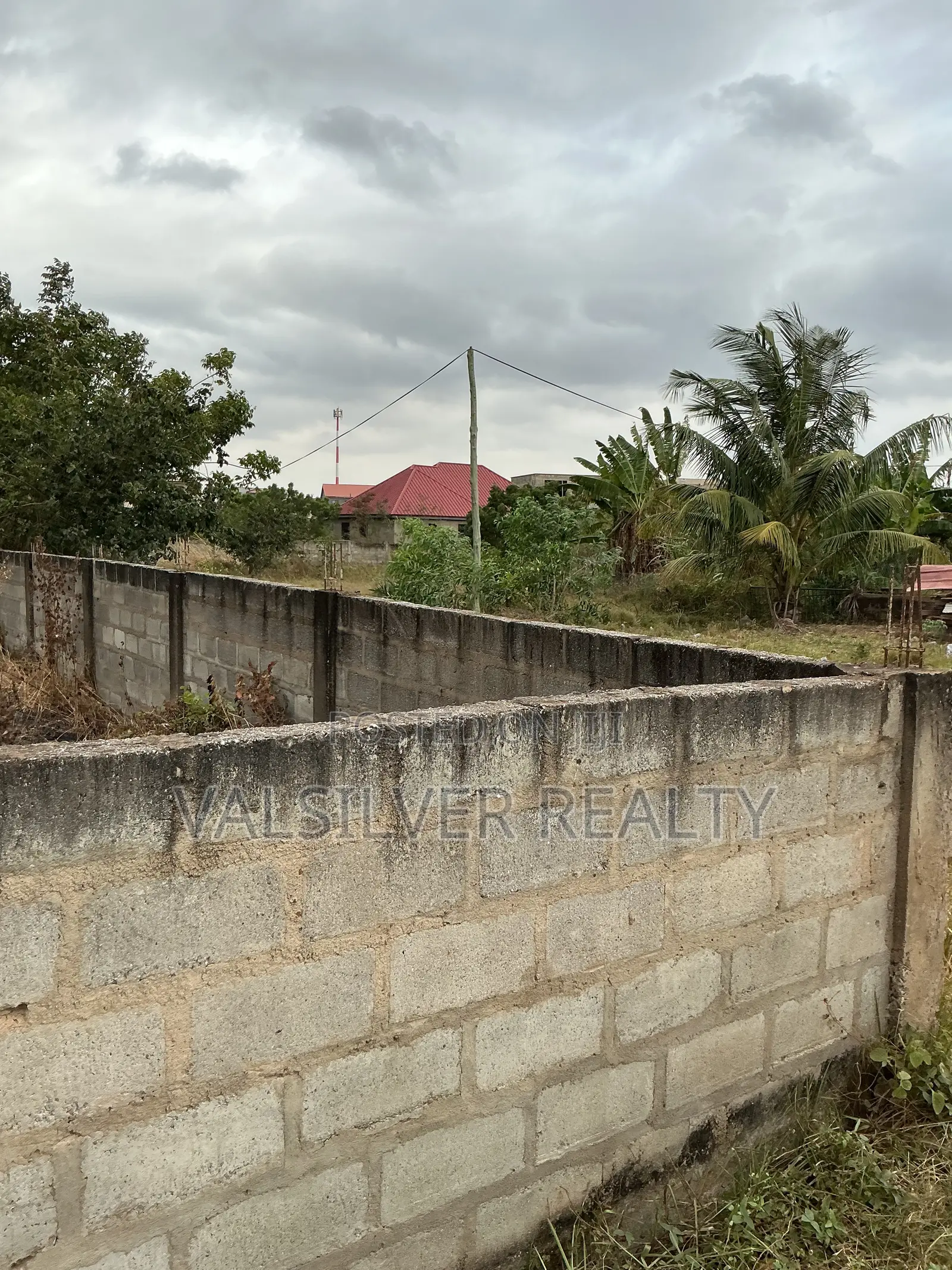 Walled ,Titled ,Serviced and Litigation Free 1 Plot for Sale -Armrahia