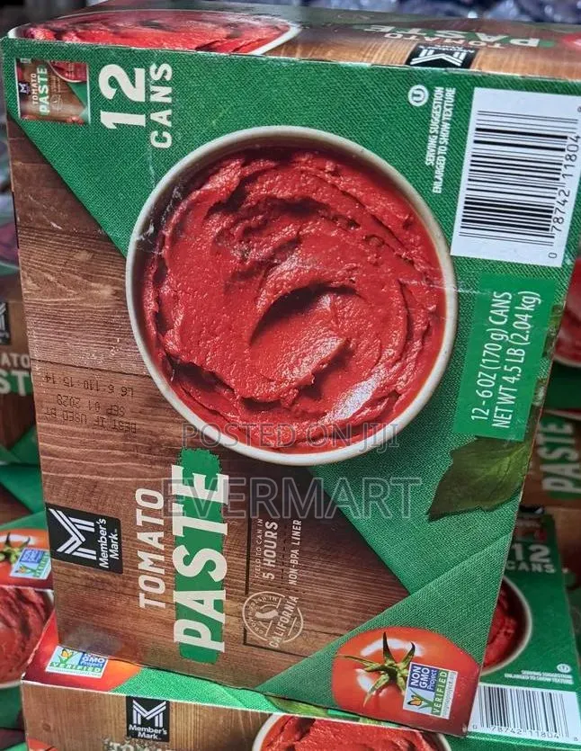 Member's Mark Tomato Paste | 12 Cans