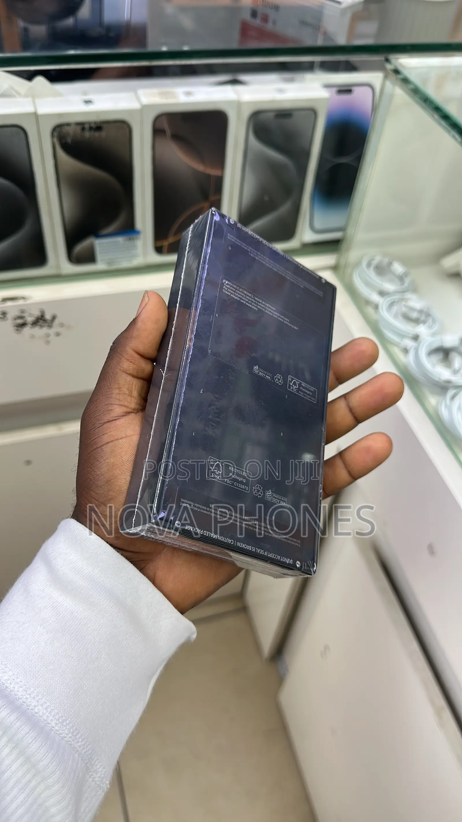 New Samsung Galaxy S25 256 GB Blue