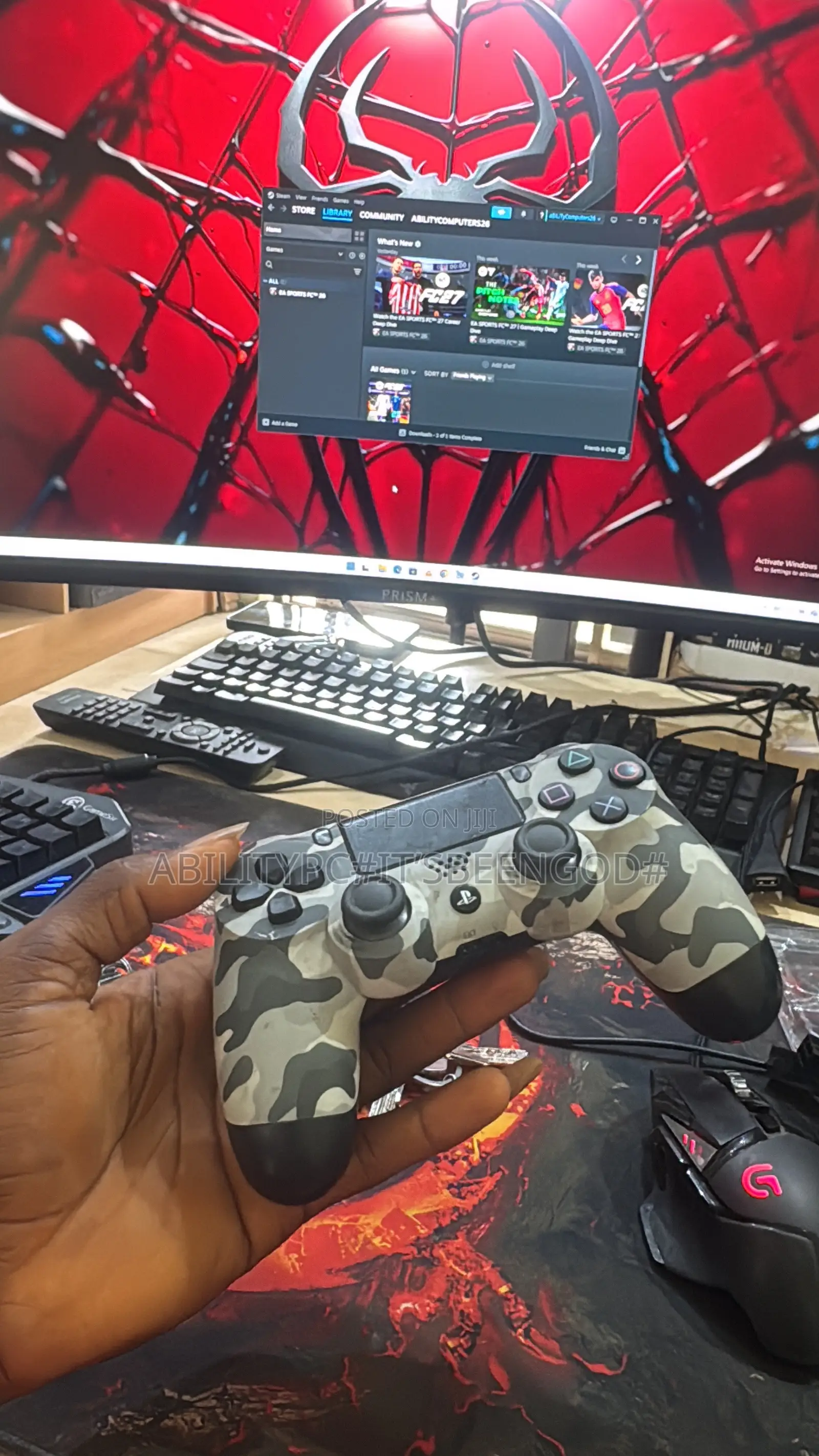 Ps4 Original Home Used Controllers