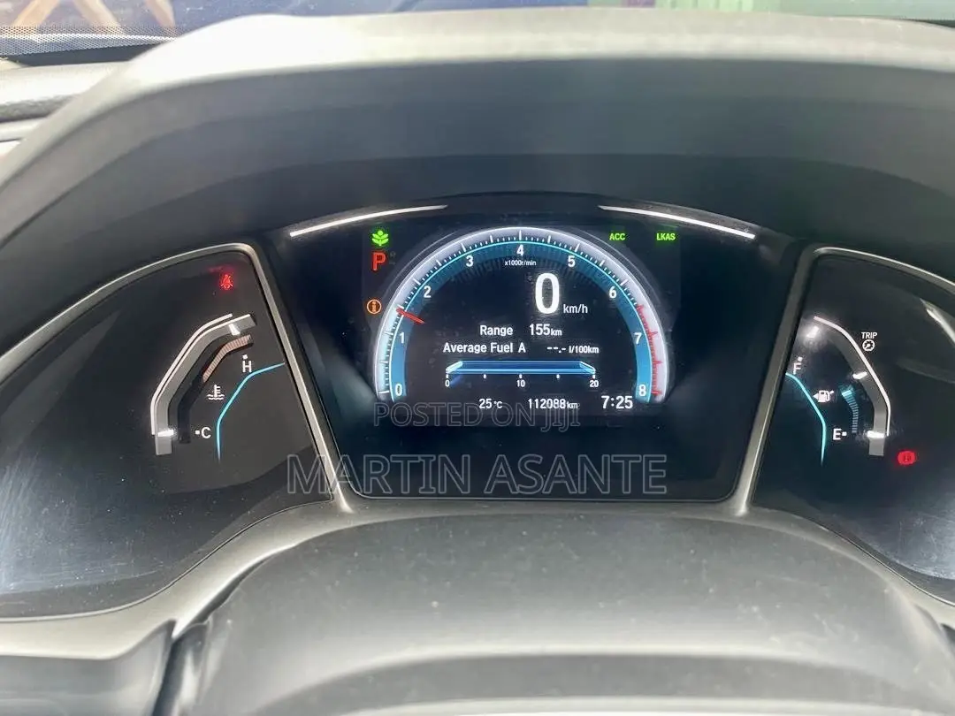 Honda Civic EX-L 4dr Sedan (1.5L 4cyl) 2016 White