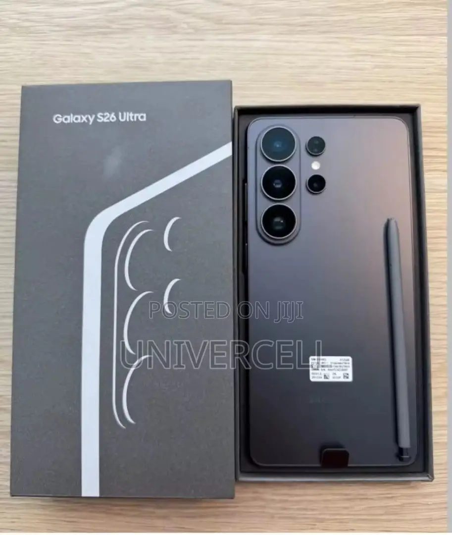 New Samsung Galaxy S26 Ultra 5G 512 GB Gray