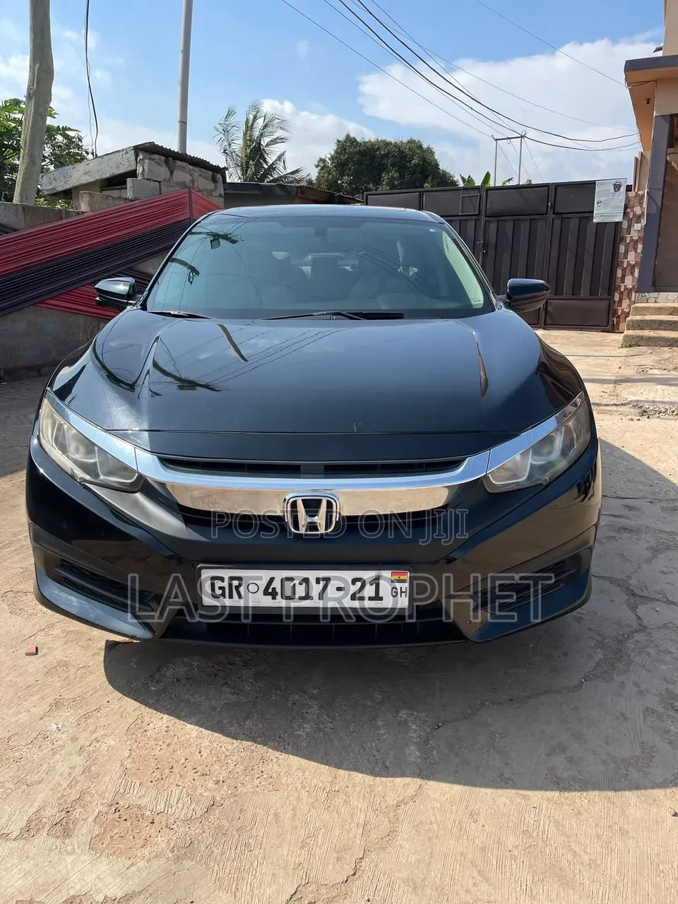 Honda Civic 2017 Black