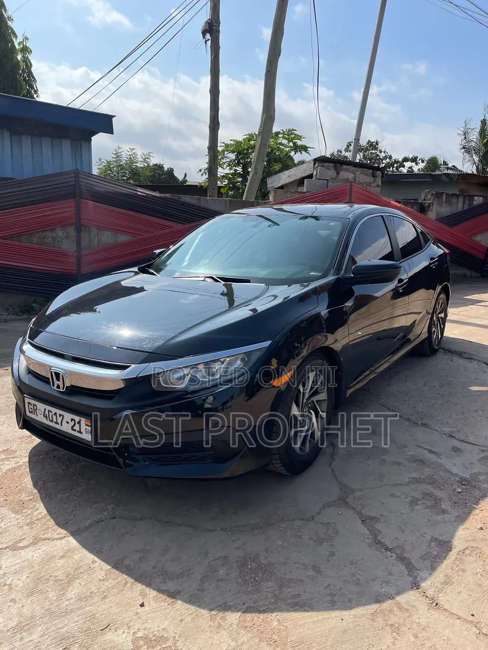 Honda Civic 2017 Black