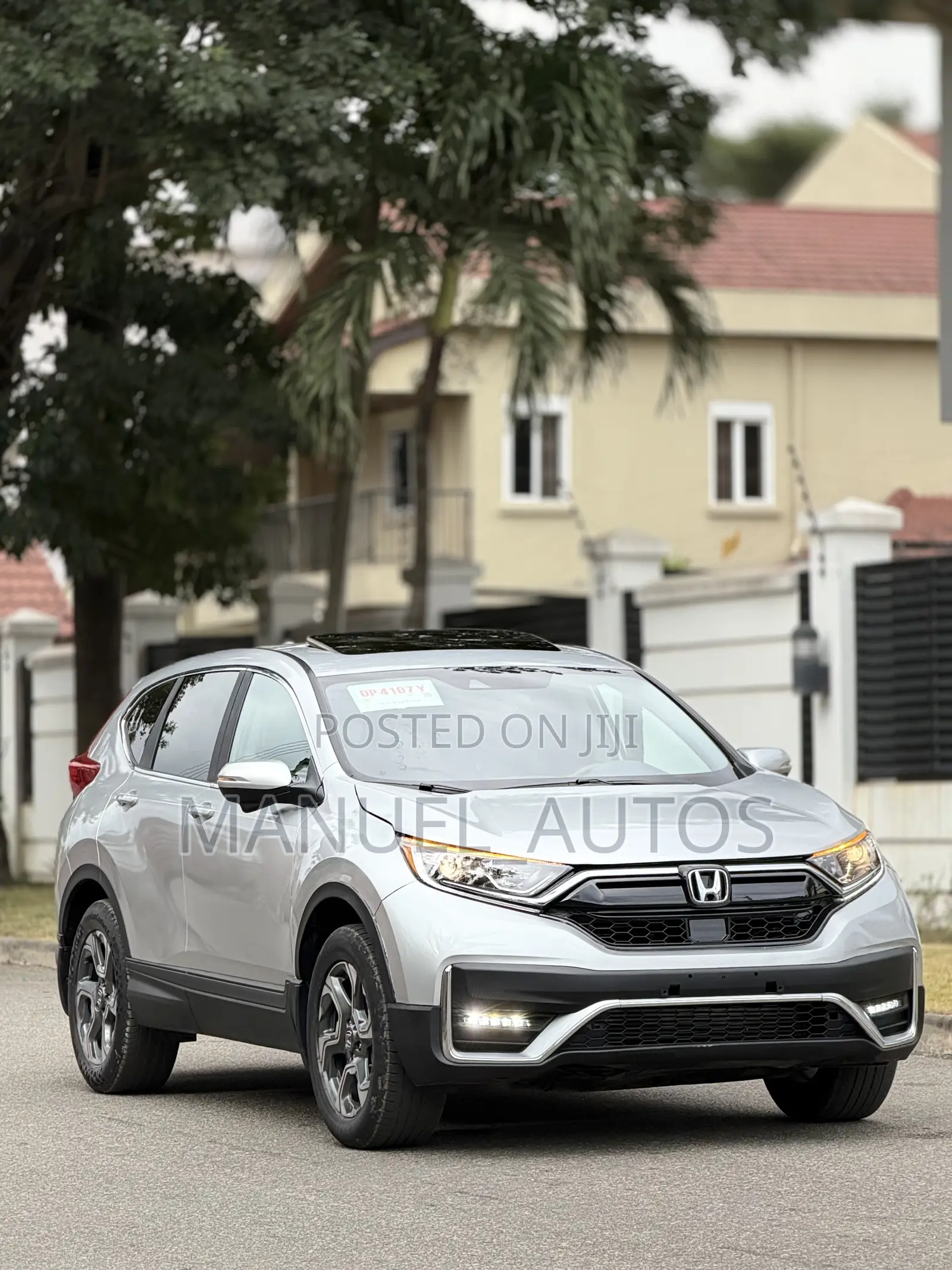 Honda CR-V EX-L AWD 2019 Silver