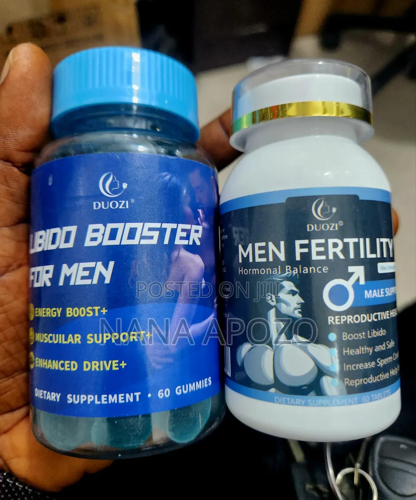 Men's Libido Booster and Fertility Reproduction Supplement